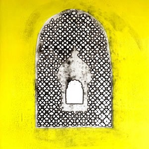 Indian Artwork featuring the colour yellow